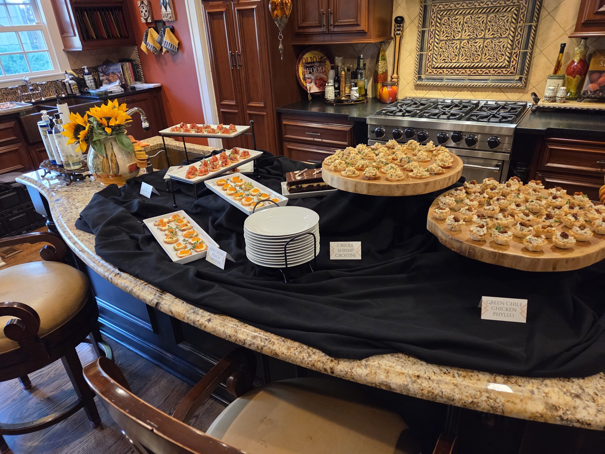 Graduation Party Catering kansas City